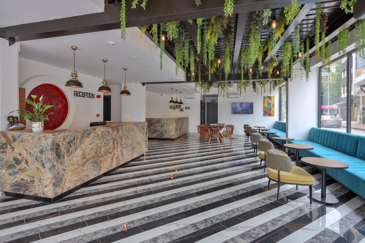 Wolf Of The City Hotel & Spa أنطاليا المظهر الخارجي الصورة
