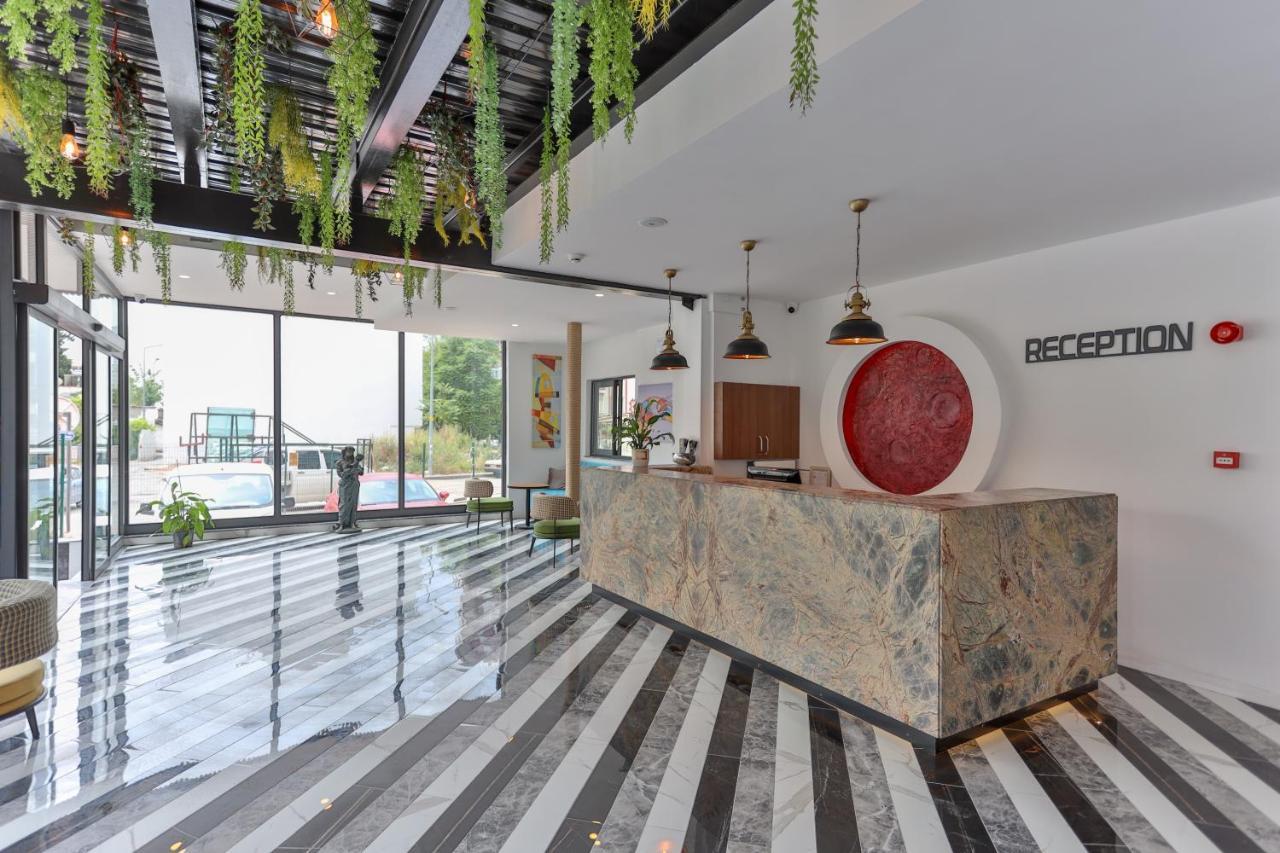 Wolf Of The City Hotel & Spa أنطاليا المظهر الخارجي الصورة